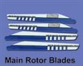 HM-5#4Q5-Z-02 Main Rotor Blades